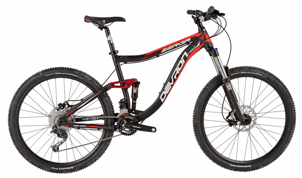 Bicicleta Mtb Devron Zerga Fs 6.7 M Negru Rosu 27.5 inch marca Devron cu comanda online