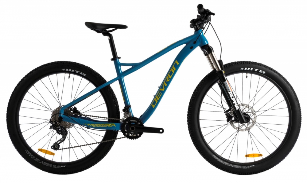 Bicicleta Mtb Devron Zerga Uni 1.7 455 mm M albastru 27.5 inch marca Devron cu comanda online