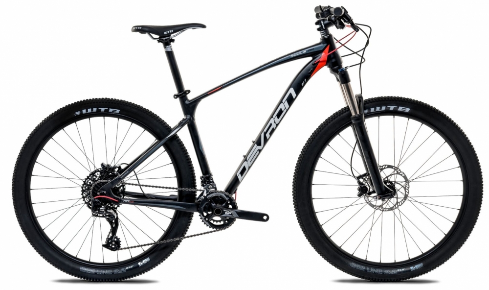 Bicicleta Mtb Devron men R7.7 L 495 mm Vicious black 27.5 inch marca Devron cu comanda online