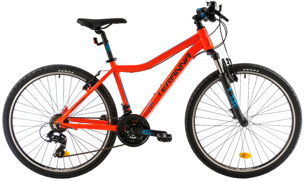 Bicicleta Mtb Dhs Terrana 2622 M portocaliu 26 inch marca DHS cu comanda online