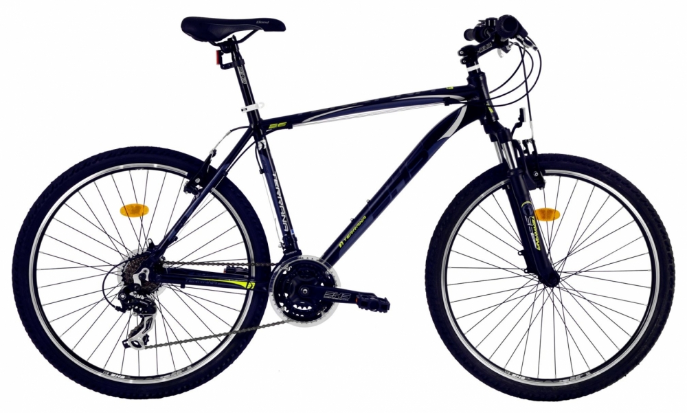 Bicicleta Mtb Dhs Terrana 2623 L negru gri 26 inch marca DHS cu comanda online