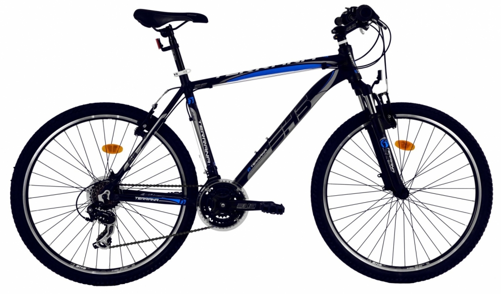 Bicicleta Mtb Dhs Terrana 2623 M negru albastru 26 inch marca DHS cu comanda online