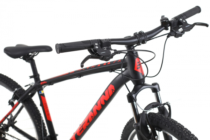 Bicicleta Mtb Dhs Terrana 2723 M negru 27.5 inch marca DHS cu comanda online