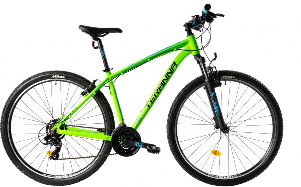 Bicicleta Mtb Dhs Terrana 2923 M verde 29 inch marca DHS cu comanda online