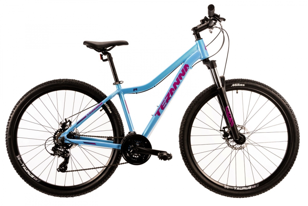 Bicicleta Mtb Dhs Terrana 2924 S albastru 29 inch marca DHS cu comanda online