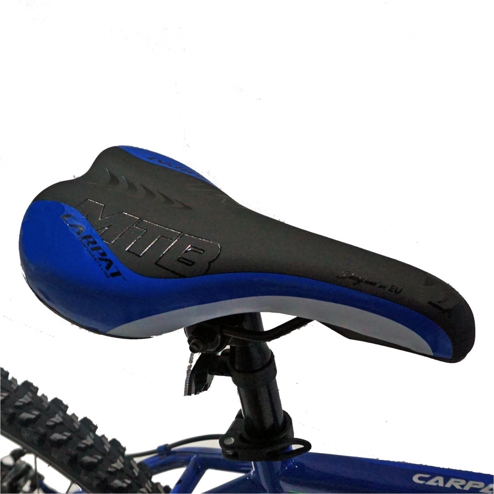 Bicicleta Mtb-Ht 26 Carpat Forester C2653B cadru otel culoare albastruverde marca CARPAT cu comanda online