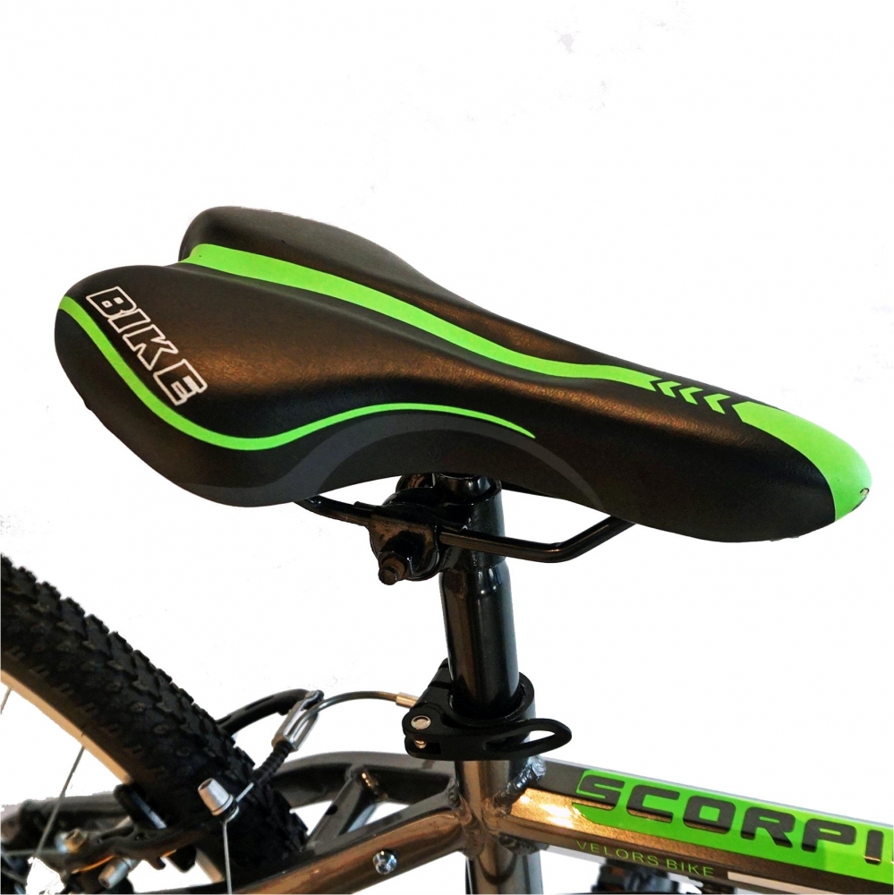 Bicicleta Mtb-Ht 26 Velors Scorpion V2671A cadru aluminiu culoare griverde marca VELORS cu comanda online