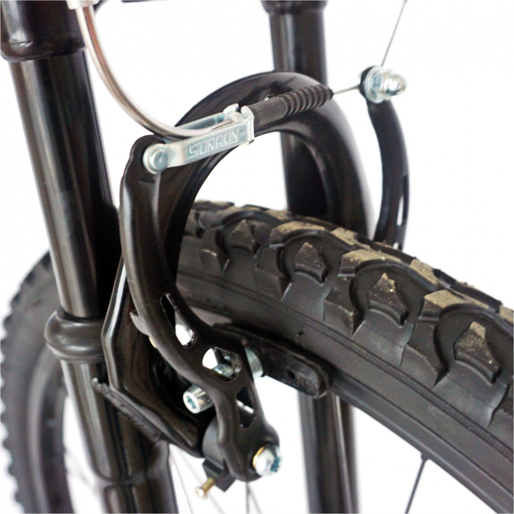 Bicicleta Mtb-Ht 26 Velors V2651A cadru otel negrurosu marca cu online – JucariiExterior.Elyana.ro