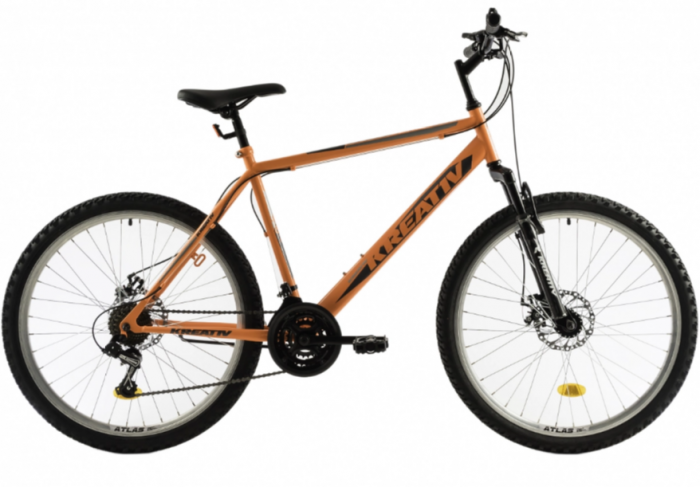 Bicicleta Mtb Kreativ 2605 M portocaliu 26 inch marca Kreativ cu comanda online