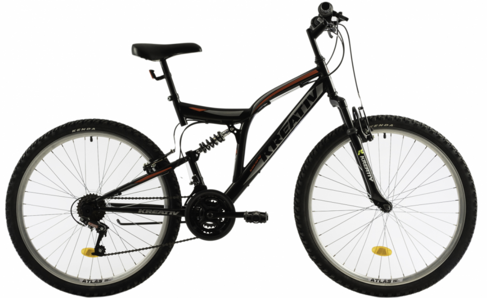 Bicicleta Mtb Kreativ 2641 M negru 26 inch marca Kreativ cu comanda online