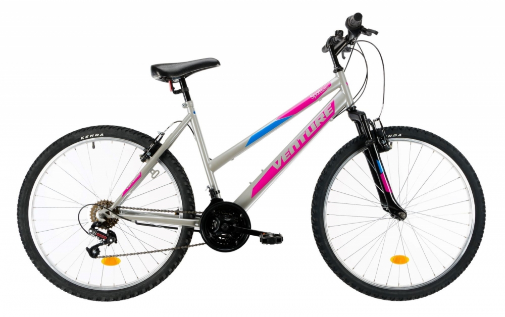 Bicicleta Mtb Venture 2602 gri M 26 inch marca Venture cu comanda online