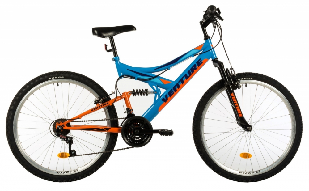 Bicicleta Mtb Venture 2640 M albastru 26 inch marca Venture cu comanda online