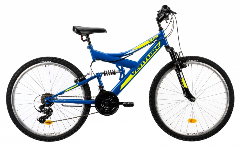 Bicicleta Mtb Venture 2640 albastru 26 inch marca Venture cu comanda online