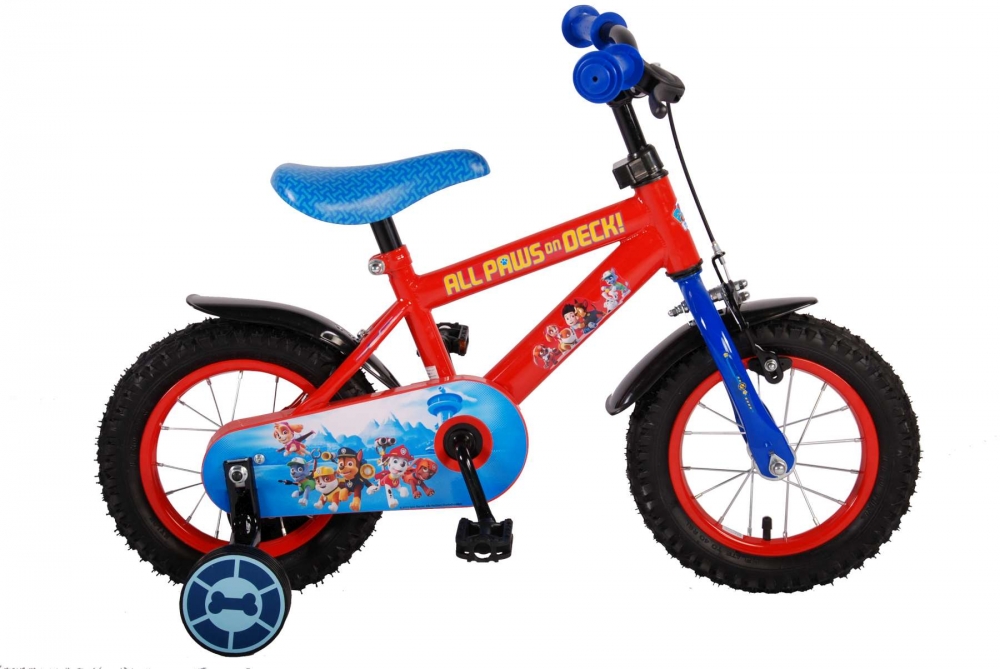 Bicicleta Paw Patrol 12 marca E&L Cycles cu comanda online