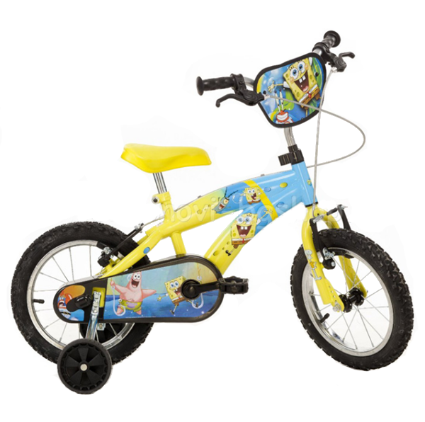 Bicicleta Sponge Bob Dino Bikes marca DINO BIKES cu comanda online