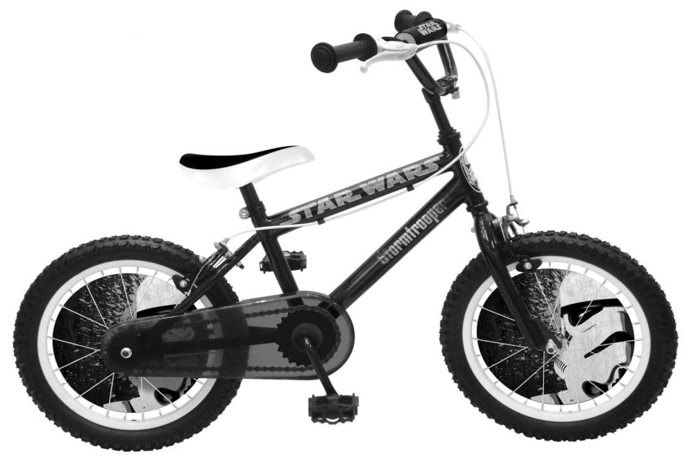 Bicicleta Stamp Star Wars 16 marca Stamp cu comanda online