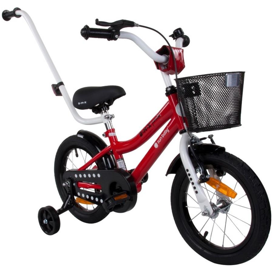 Bicicleta Sun Baby 14 inch rosu marca Sun Baby cu comanda online