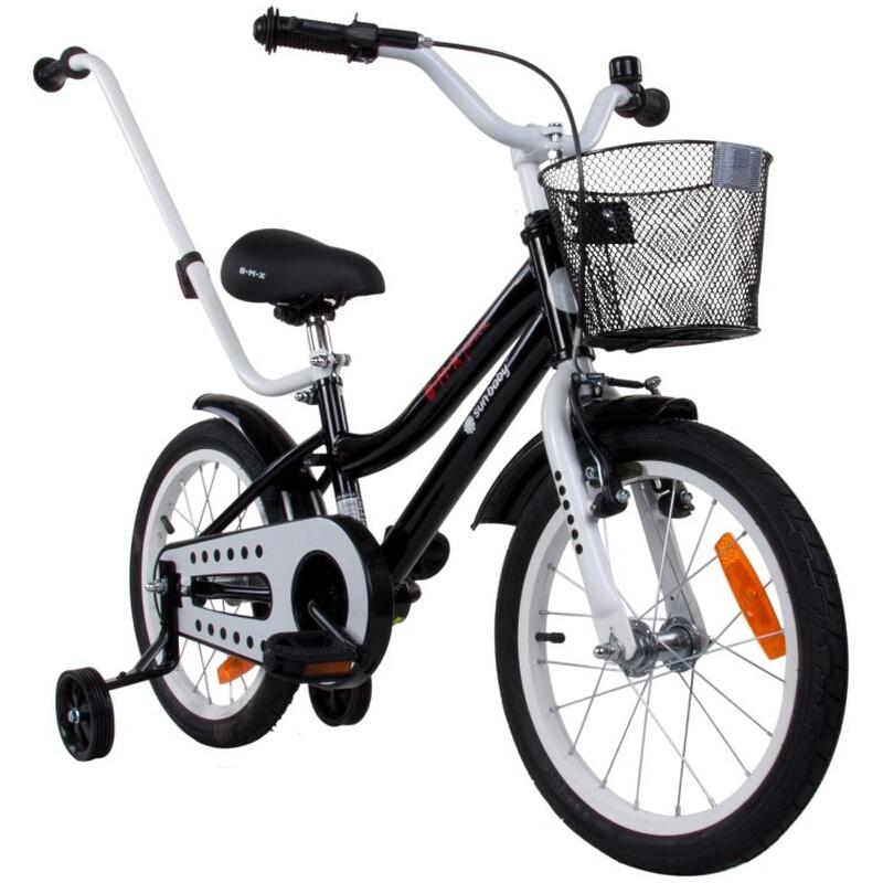 Bicicleta Sun Baby 16 inch negru marca Sun Baby cu comanda online