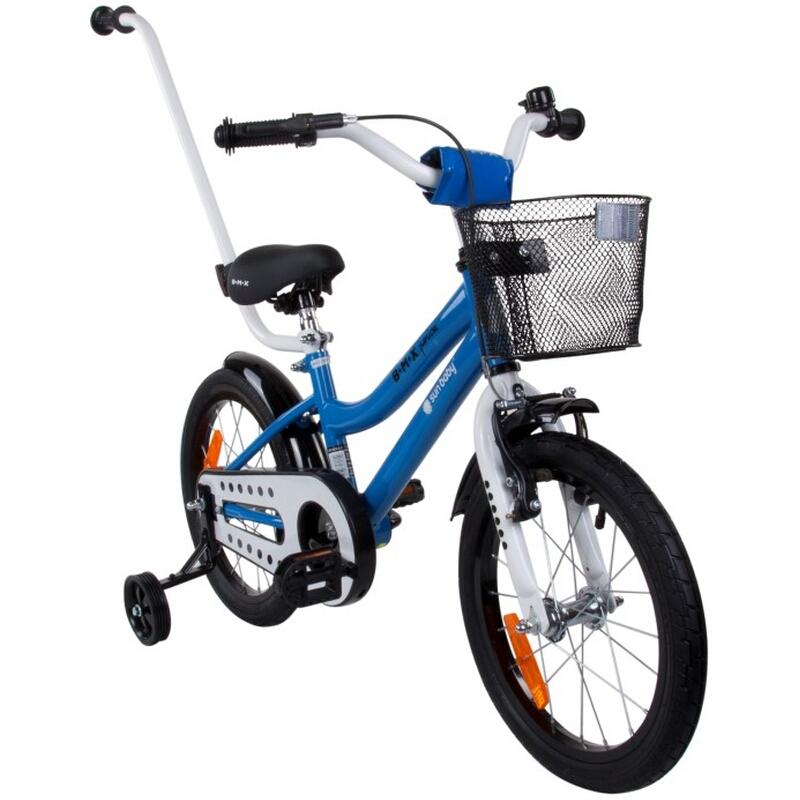 Bicicleta Sun Baby albastru marca Sun Baby cu comanda online