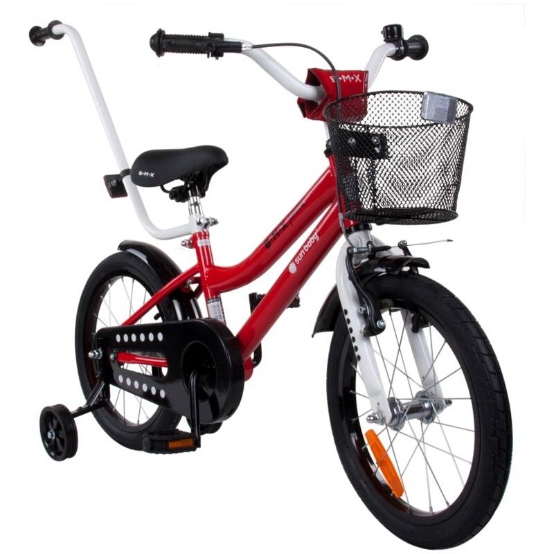 Bicicleta Sun Baby rosu marca Sun Baby cu comanda online