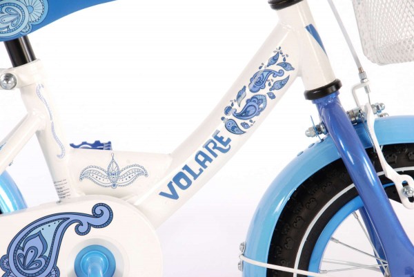 Bicicleta Volare pentru fete 12 inch Paisley marca Volare cu comanda online