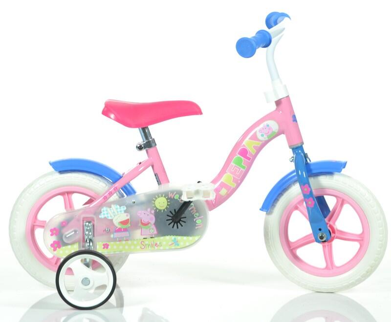 Bicicleta copii 10 Purcelusa Peppa marca DINO BIKES cu comanda online