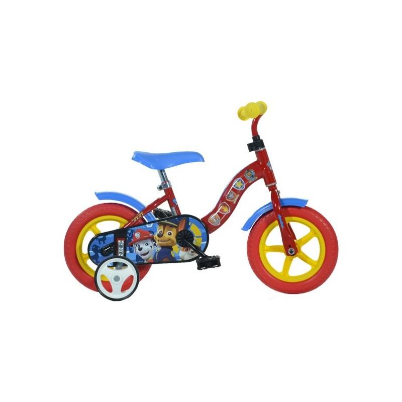 Bicicleta copii 10 inch Paw Patrol marca DINO BIKES cu comanda online