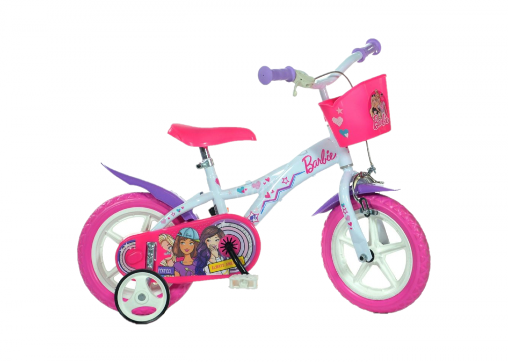 Bicicleta copii 12 Barbie Dino Bikes marca DINO BIKES cu comanda online