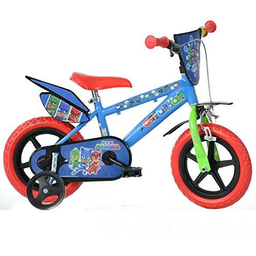 Bicicleta copii 12 EROII IN PIJAMA marca DINO BIKES cu comanda online