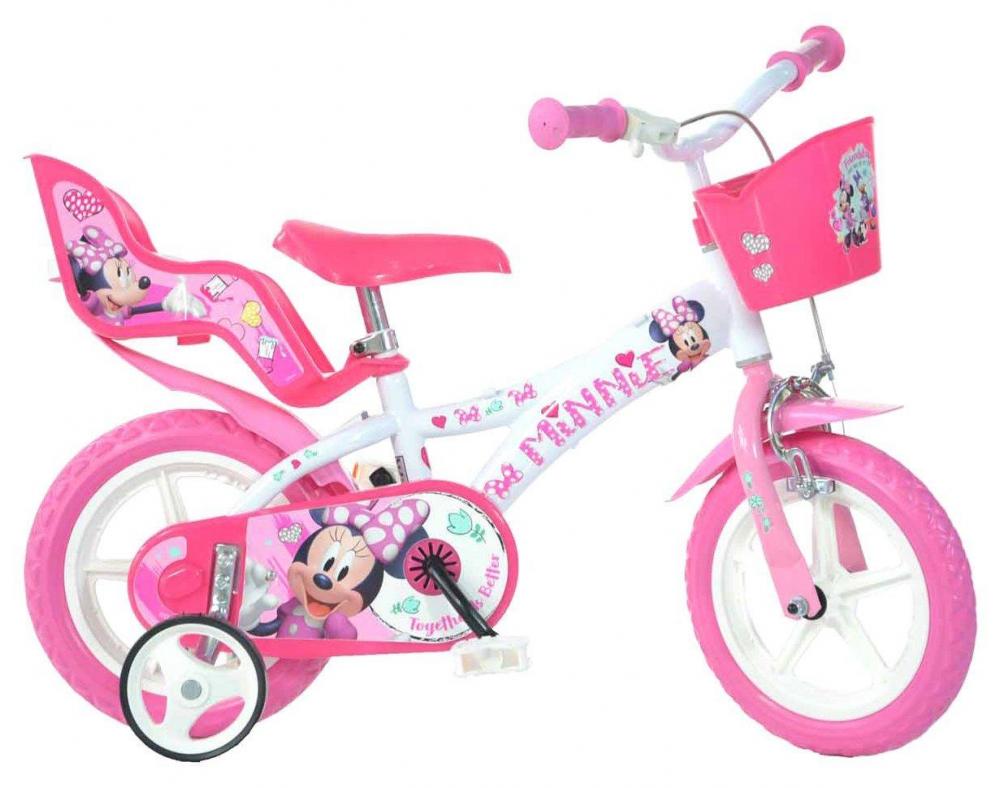 Bicicleta copii 12 MINNIE marca DINO BIKES cu comanda online