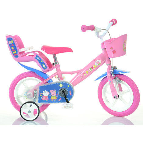 Bicicleta copii 12 Purcelusa Peppa marca DINO BIKES cu comanda online