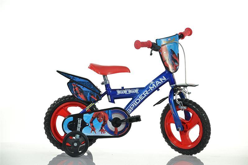 Bicicleta copii 12 SPIDERMAN HOME marca DINO BIKES cu comanda online