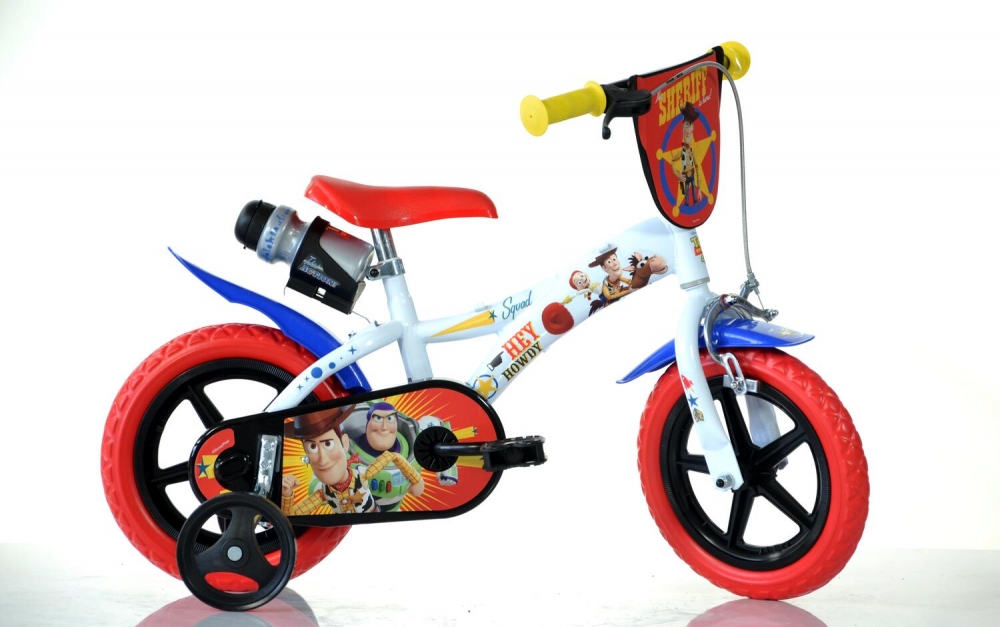 Bicicleta copii 12 Toy Story 4 marca DINO BIKES cu comanda online