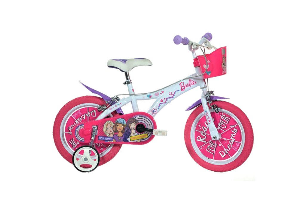 Bicicleta copii 14 Barbie Dino Bikes marca DINO BIKES cu comanda online