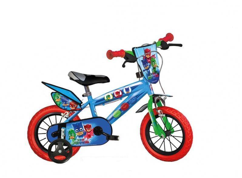 Bicicleta copii 14 EROII IN PIJAMA marca DINO BIKES cu comanda online