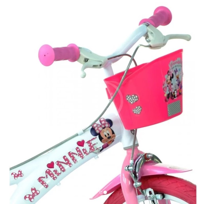 Bicicleta copii 14 MINNIE marca DINO BIKES cu comanda online