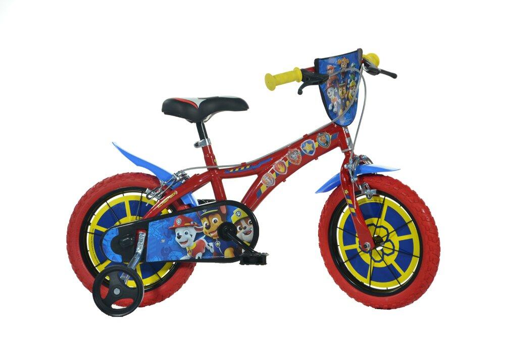 Bicicleta copii 14 Paw Patrol marca DINO BIKES cu comanda online