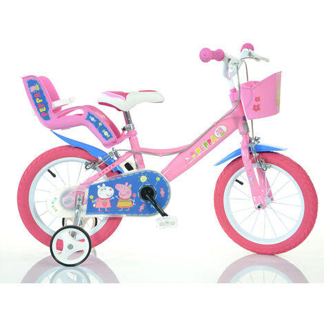 Bicicleta copii 14 Purcelusa Peppa marca DINO BIKES cu comanda online