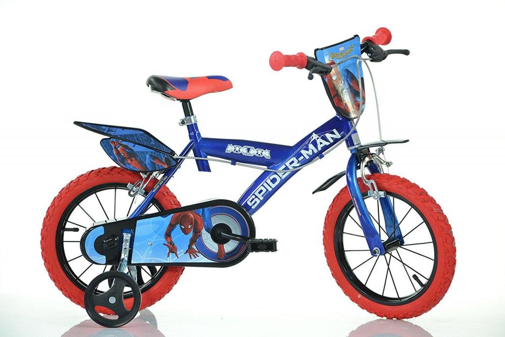 Bicicleta copii 14 SPIDERMAN HOME marca DINO BIKES cu comanda online