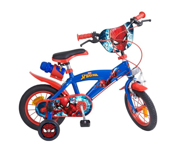 Bicicleta copii 14 Spiderman marca Spiderman cu comanda online