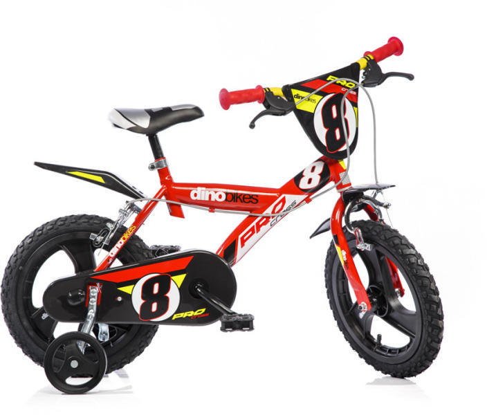 Bicicleta copii 143 GLN diametru 14 inch marca DINO BIKES cu comanda online