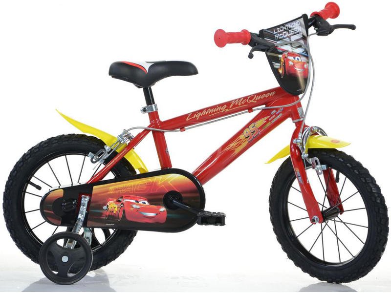 Bicicleta copii 16 Cars Dino Bikes marca DINO BIKES cu comanda online