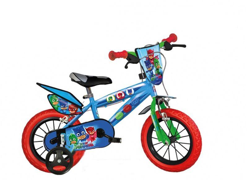 Bicicleta copii 16 EROII IN PIJAMA marca DINO BIKES cu comanda online