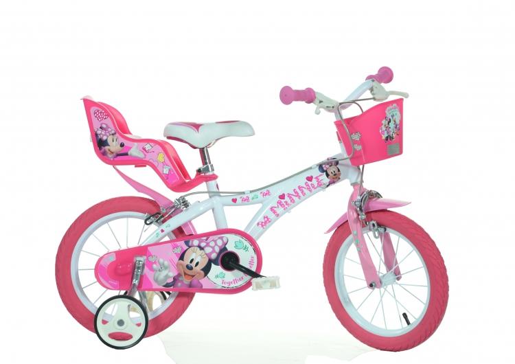 Bicicleta copii 16 MINNIE marca DINO BIKES cu comanda online