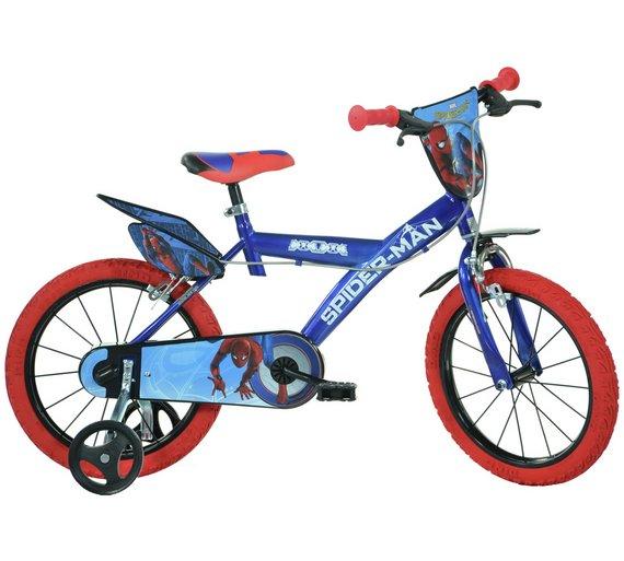 Bicicleta copii 16 SPIDERMAN HOME marca DINO BIKES cu comanda online