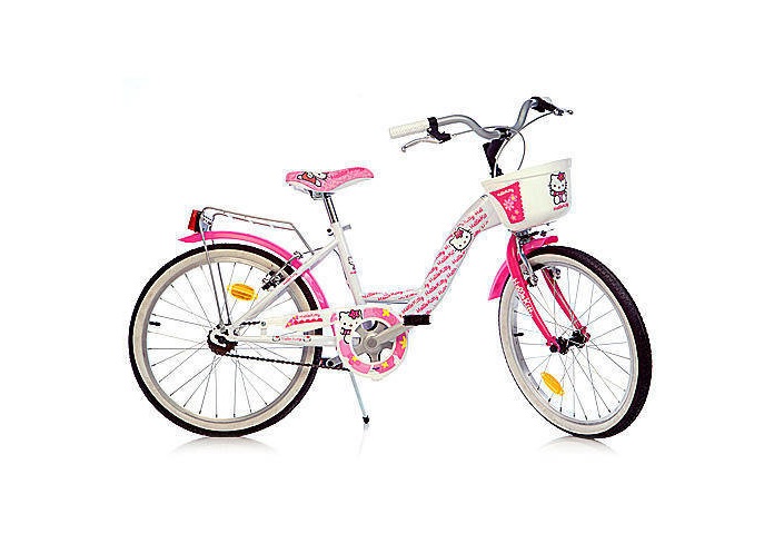 Bicicleta copii 20 Hello Kitty marca DINO BIKES cu comanda online