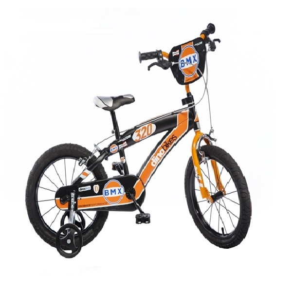 Bicicleta copii BMX diametru 14 inch marca DINO BIKES cu comanda online