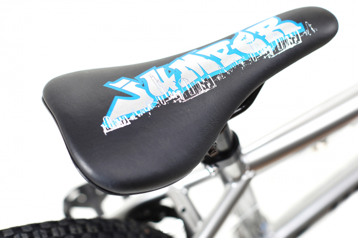 Bicicleta copii Bmx Dhs Jumper 2005 argintiu 20 inch marca DHS cu comanda online