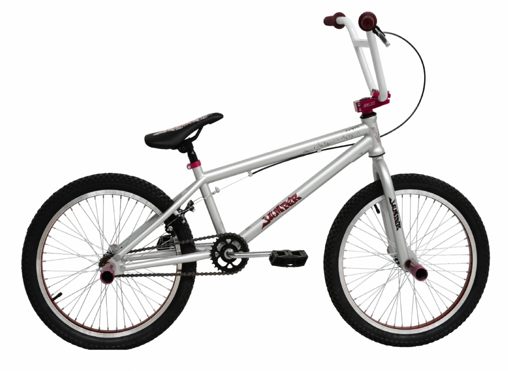 Bicicleta copii Bmx Dhs Jumper 2005 gri deschis 20 inch marca DHS cu comanda online