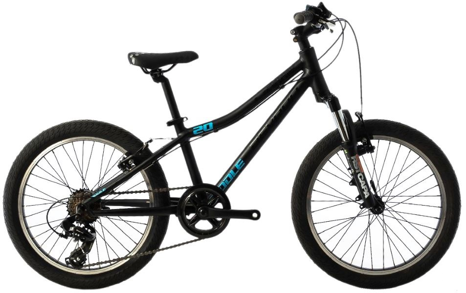 Bicicleta copii Devron K2.2 negru albastru 20 inch marca Devron cu comanda online